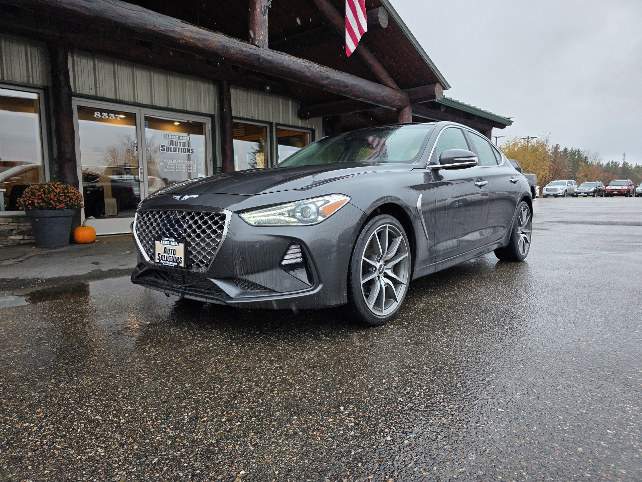 2020 Genesis G70 2.0T
