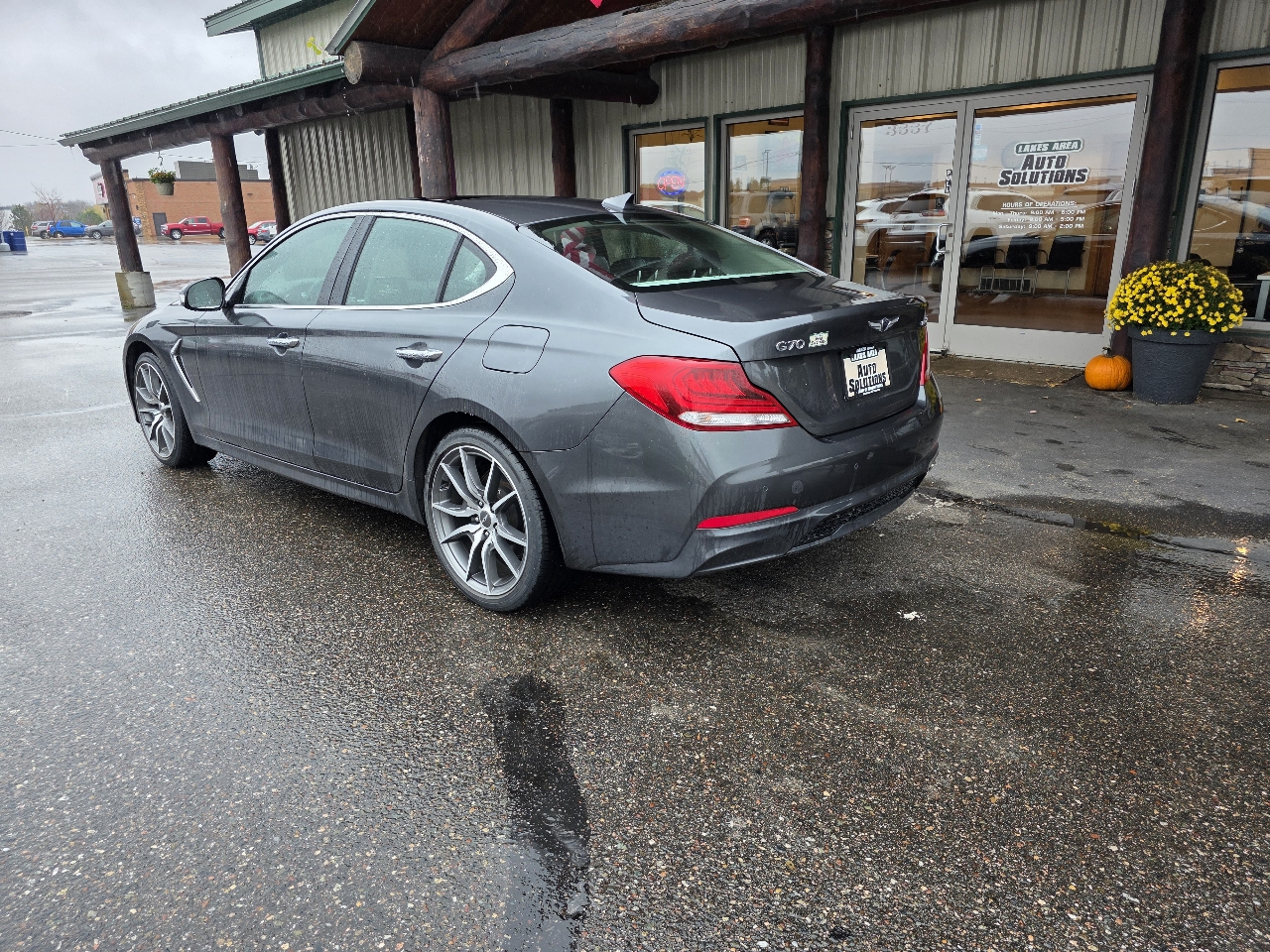 Genesis G70 2.0T 2020