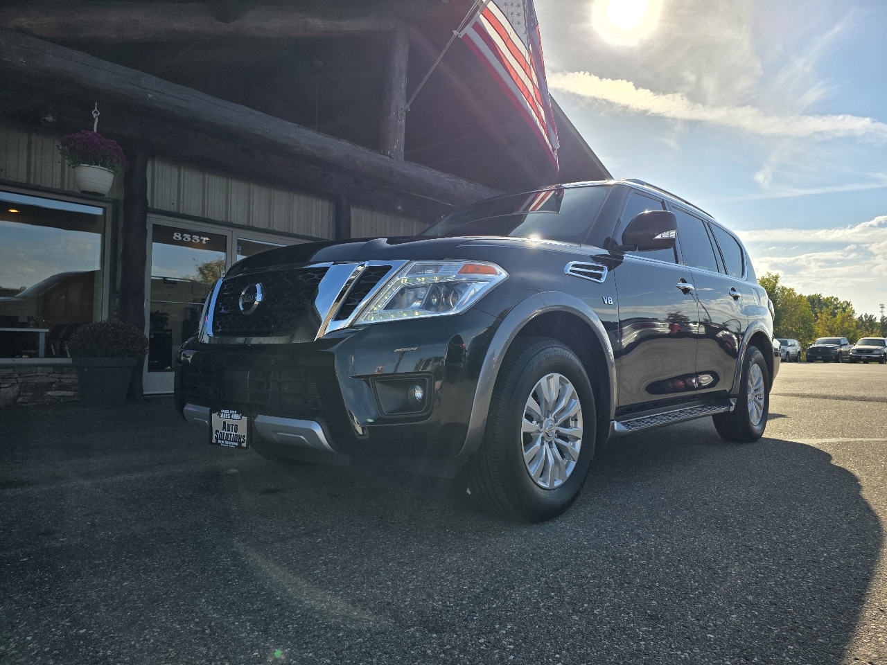 2018 Nissan Armada SV AWD