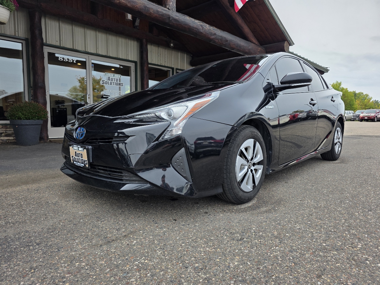 2017 Toyota Prius 5dr HB IV (Natl)