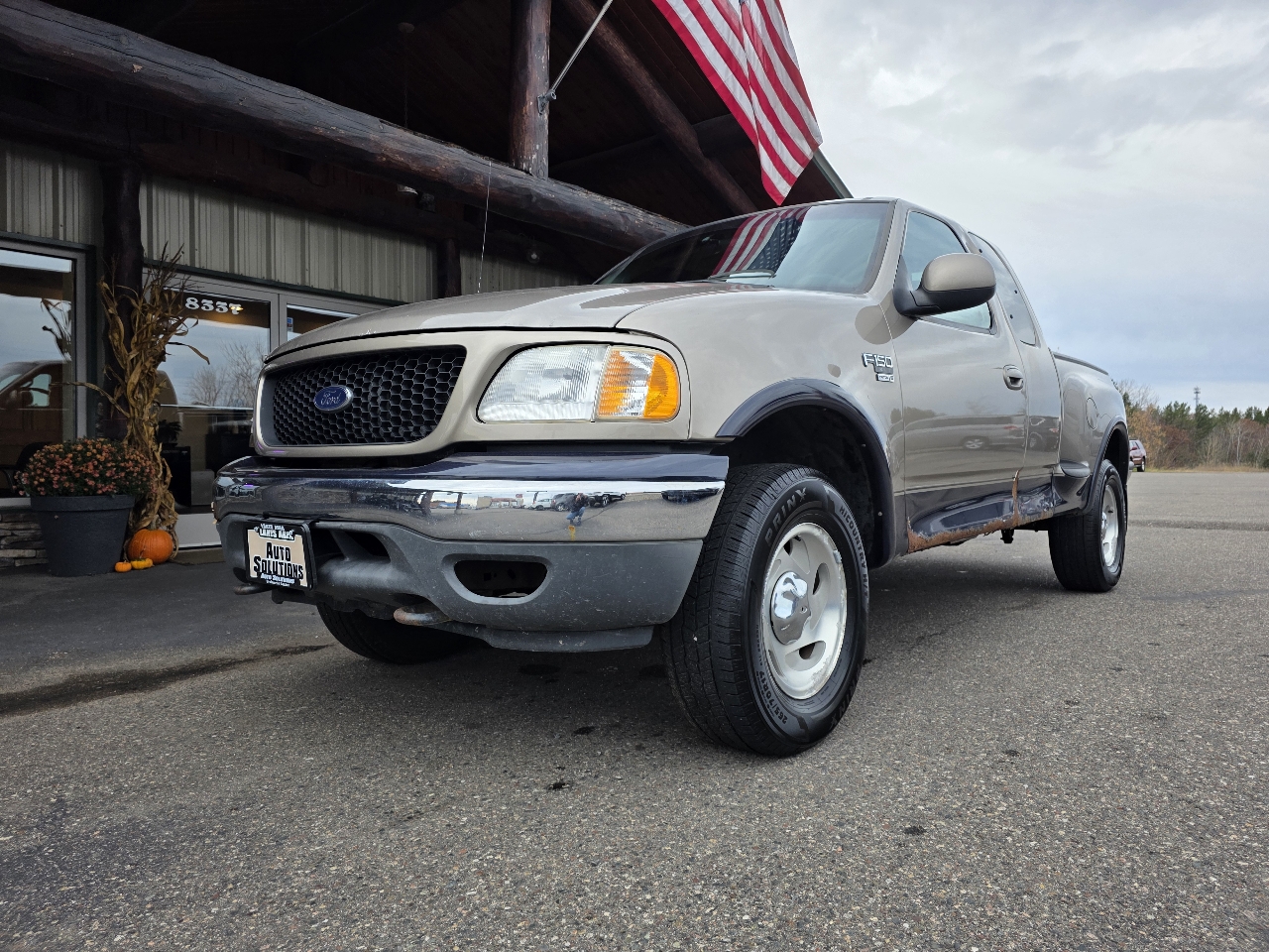 2001 Ford F-150 117" WB 4WD