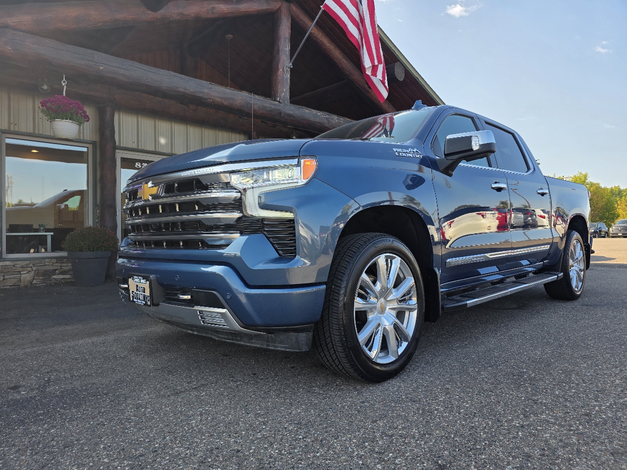 2024 Chevrolet Silverado 1500 High Country Crew Cab 4WD