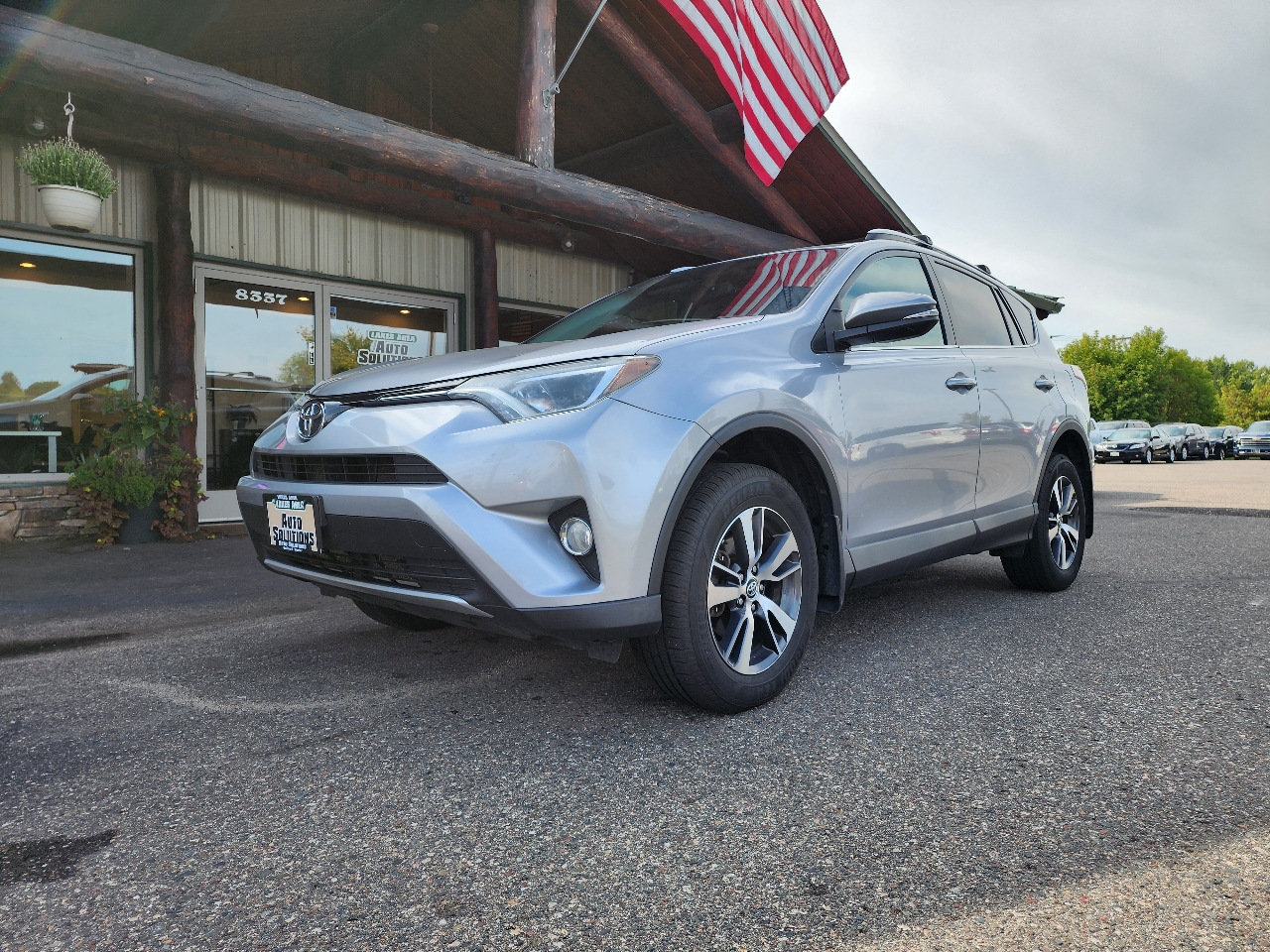 2016 Toyota RAV4 XLE AWD