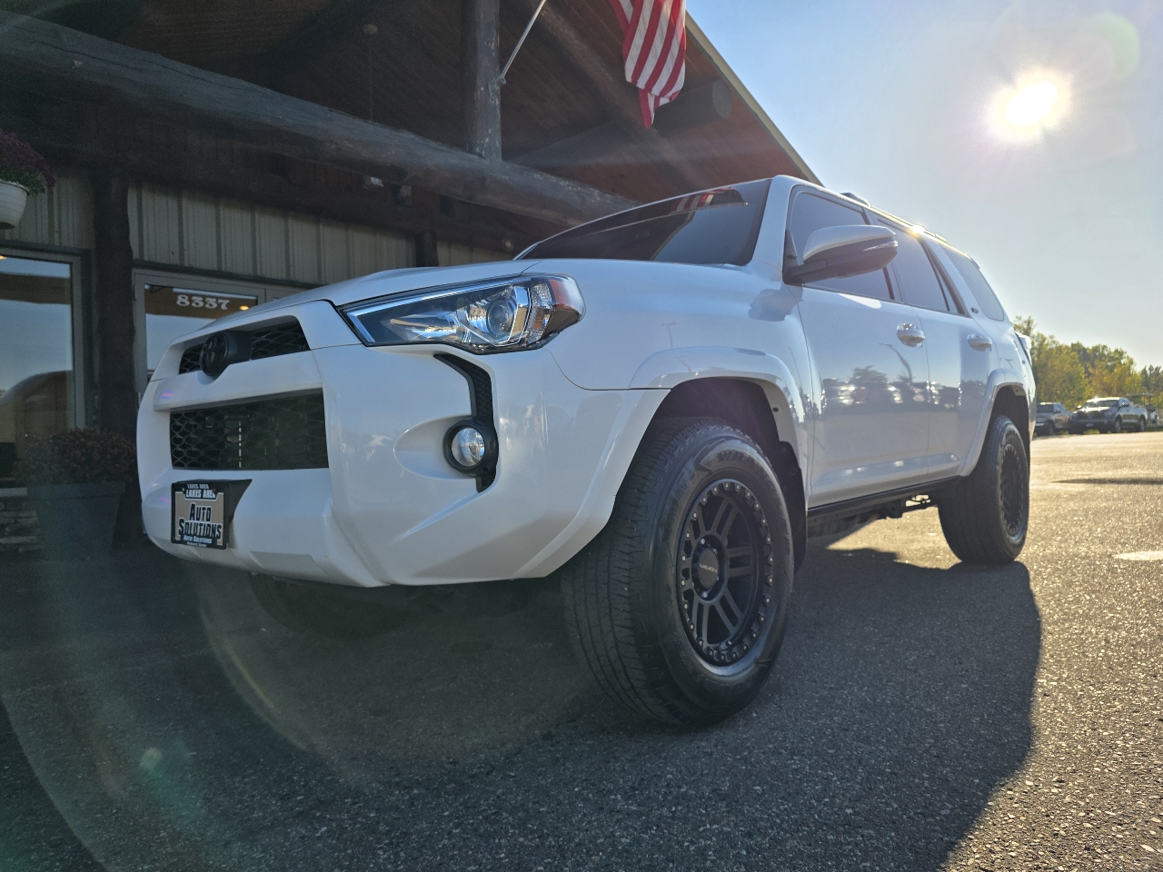 2019 Toyota 4Runner SR5 4WD