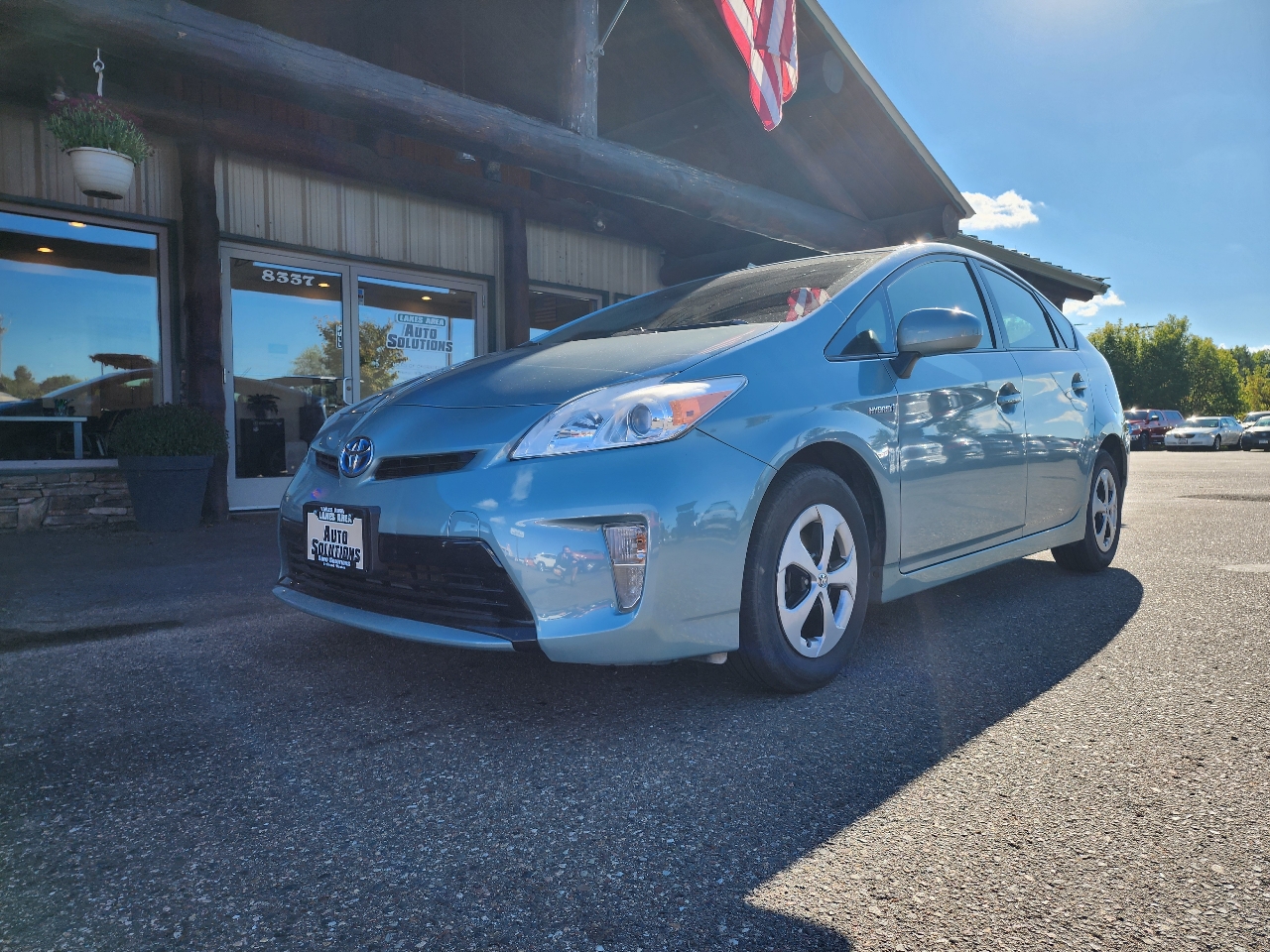 2012 Toyota Prius 5dr HB III (Natl)