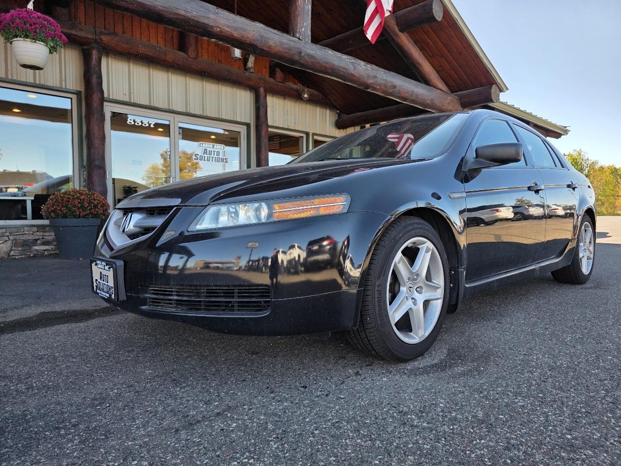 2006 Acura TL 3.2TL with Navigation System