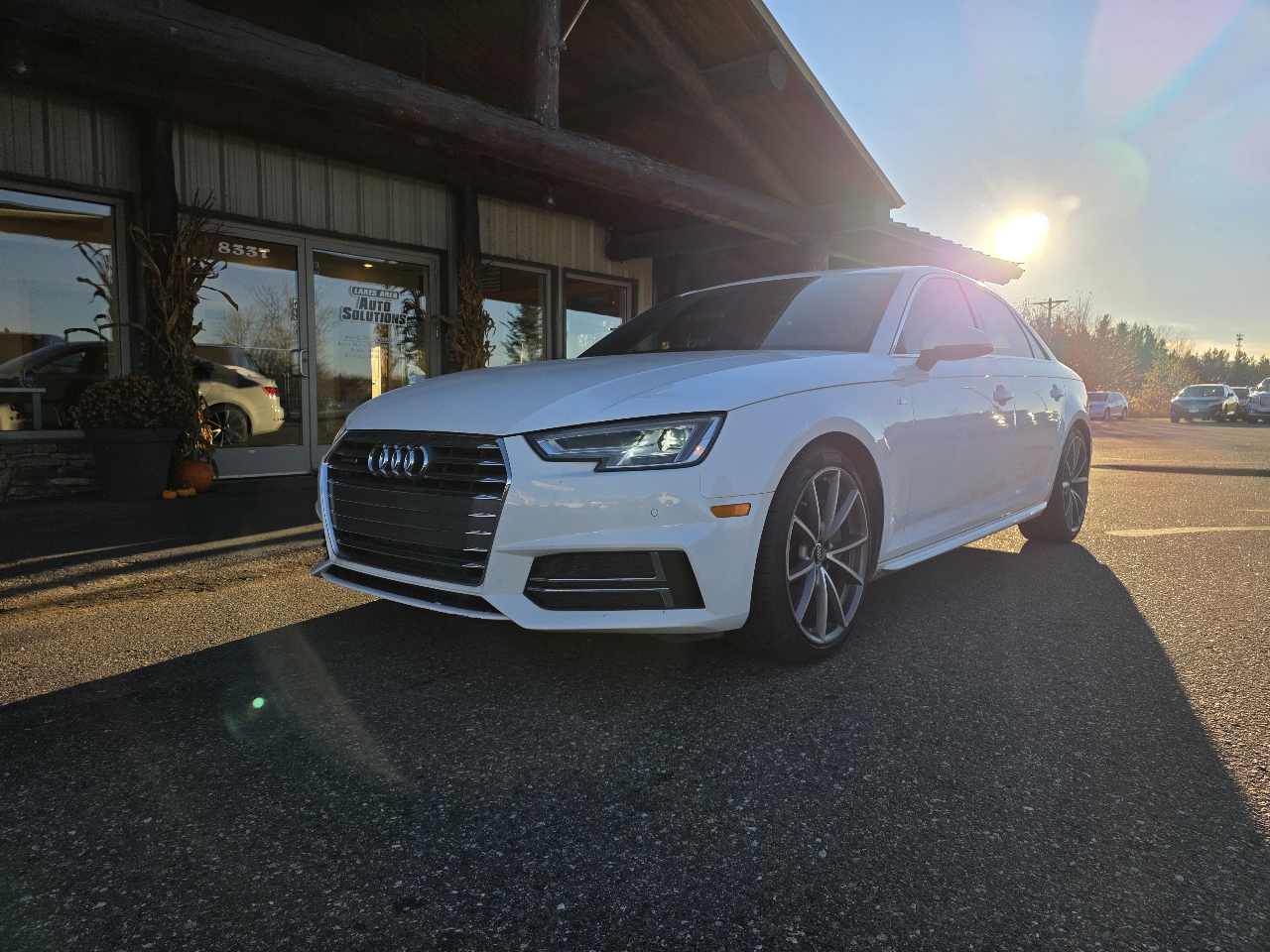 2017 Audi A4 2.0T Premium Plus quattro Sedan