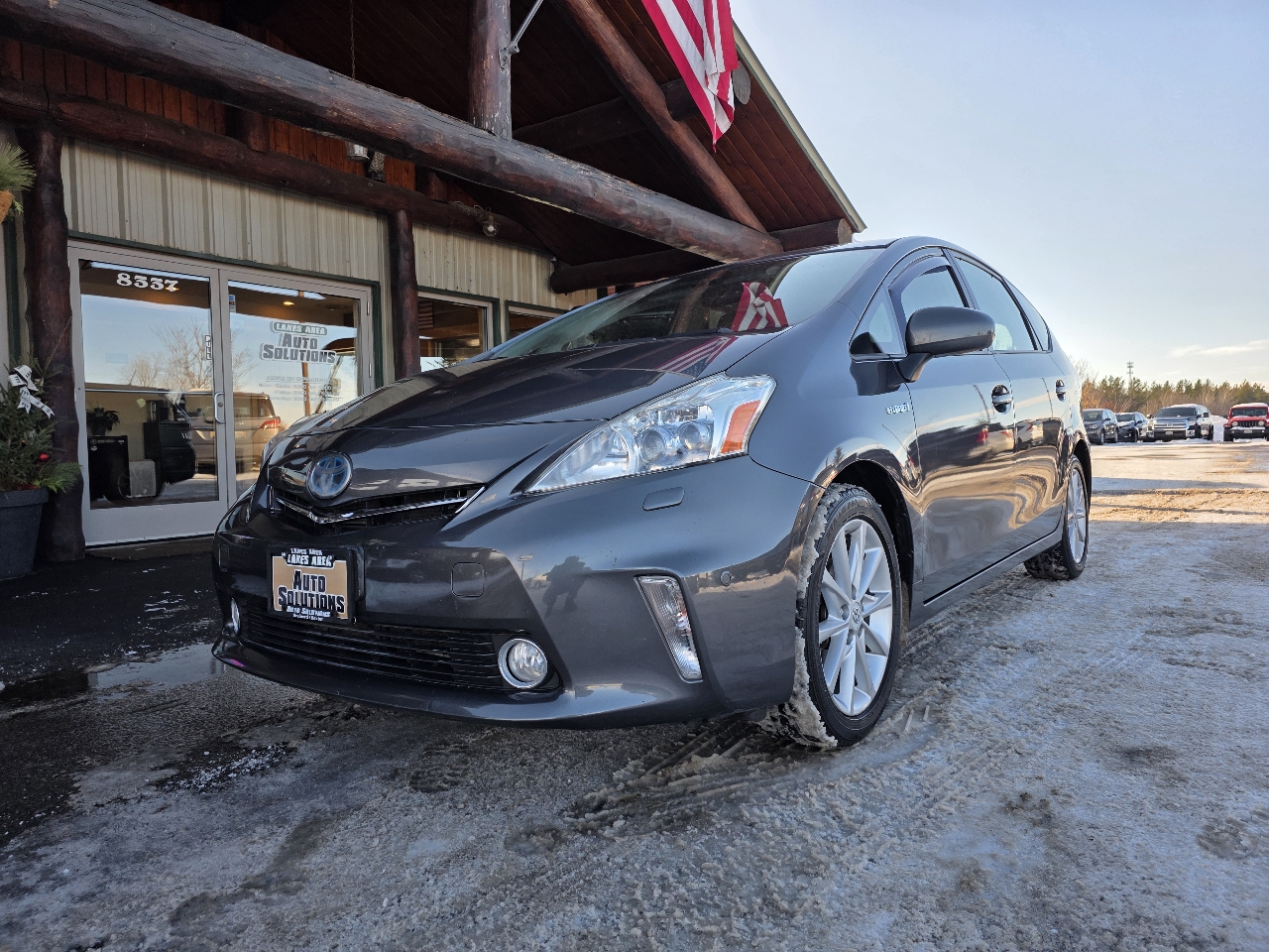 2012 Toyota Prius V 5dr Wgn Five (Natl)