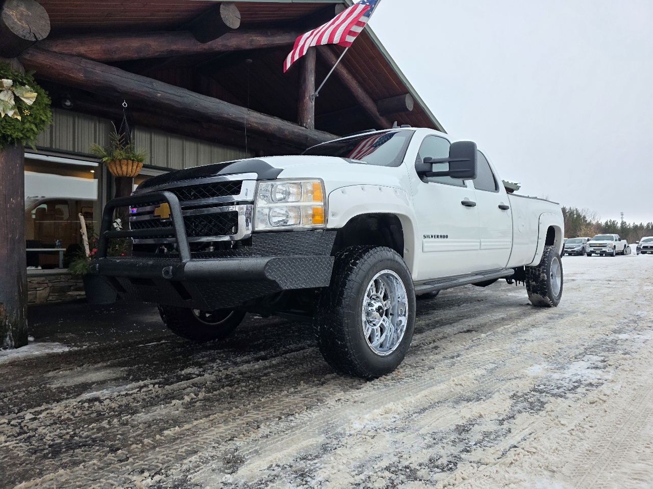 2011 Chevrolet Silverado 3500HD LT Crew Cab Long Box 4WD