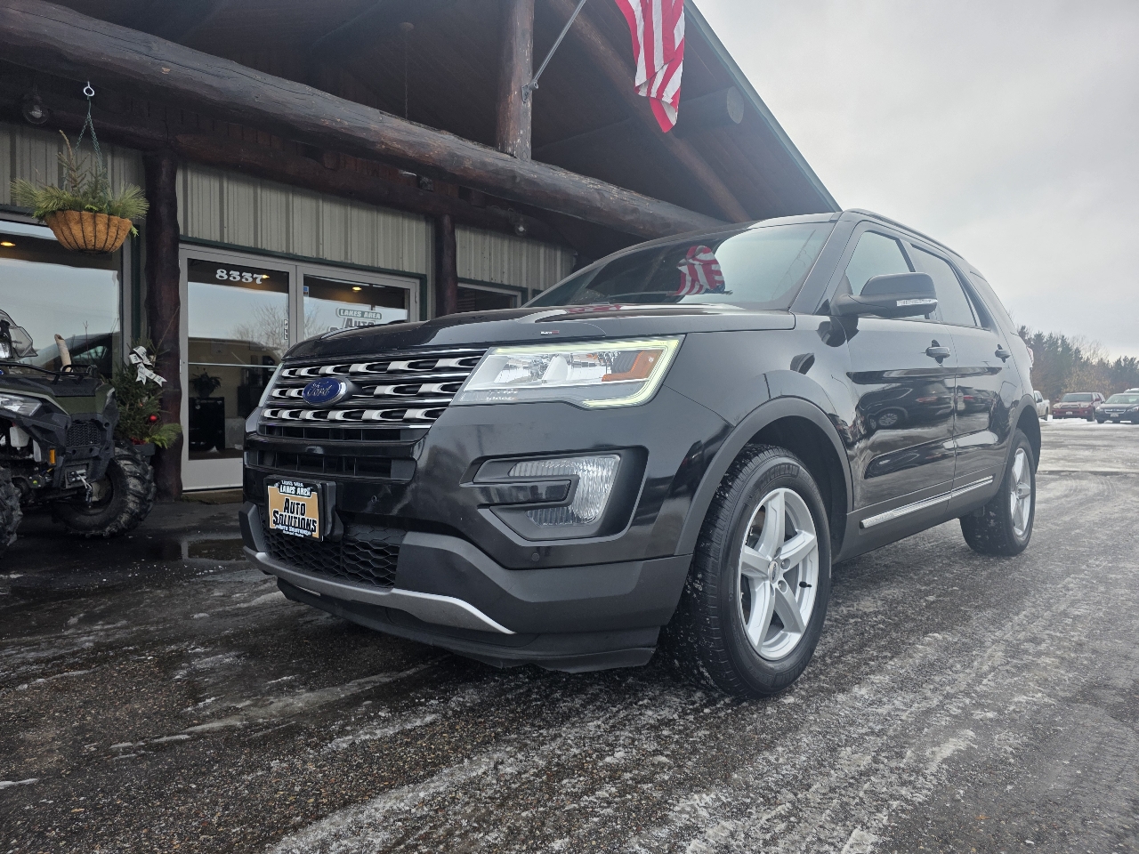 2016 Ford Explorer XLT 4WD
