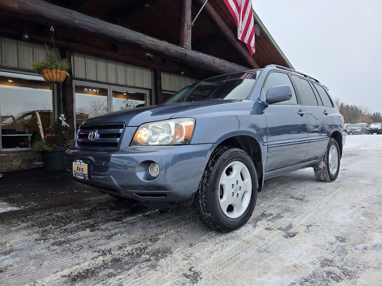 2007 Toyota Highlander Limited V6 4WD