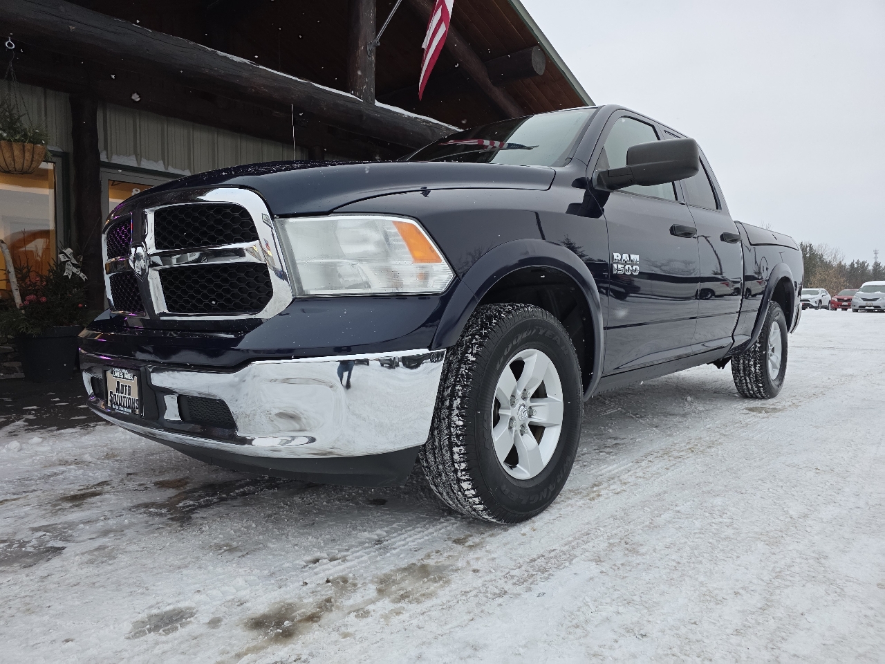 2014 RAM 1500 Tradesman Quad Cab 4WD