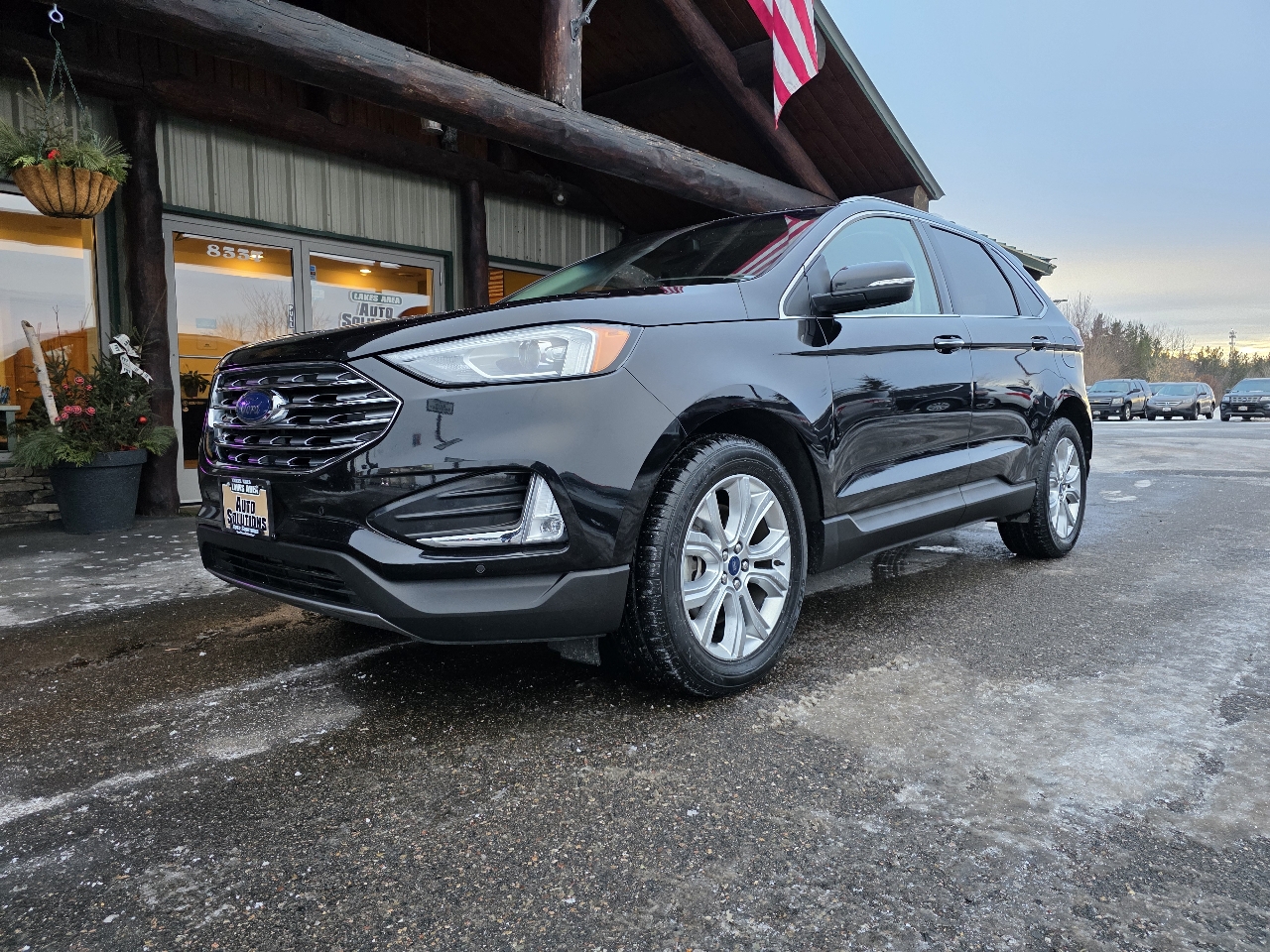 2020 Ford Edge Titanium AWD