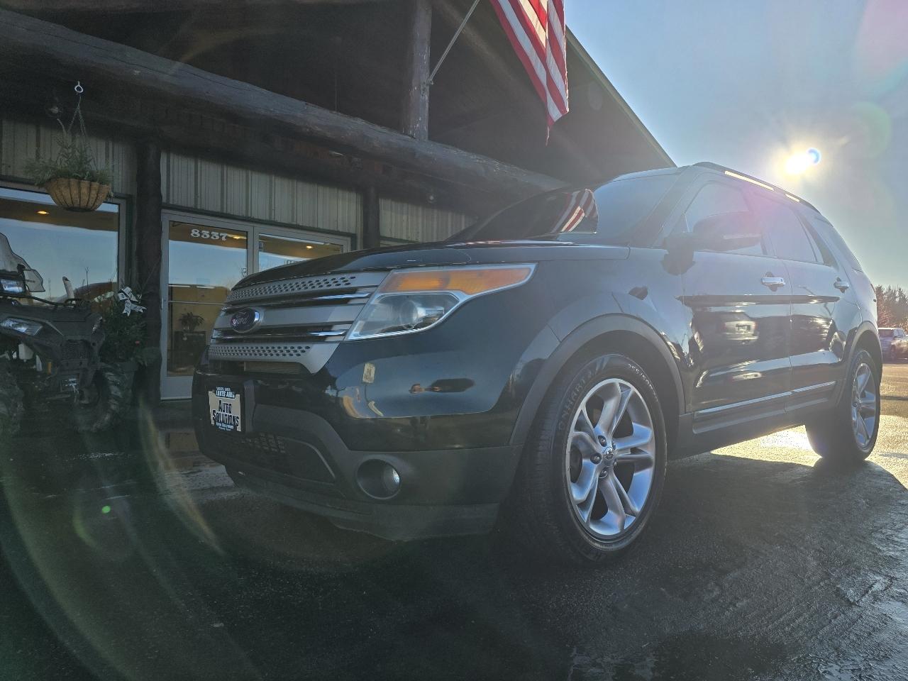 2011 Ford Explorer Limited 4WD