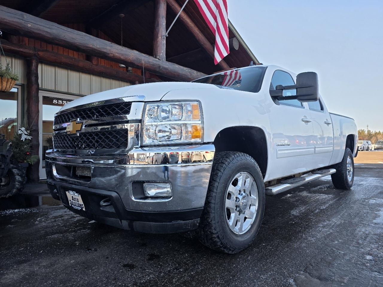 2014 Chevrolet Silverado 3500HD LTZ Crew Cab 4WD