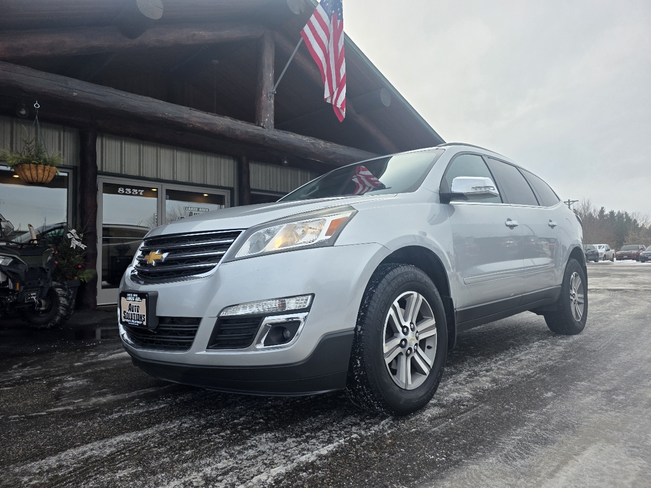 2017 Chevrolet Traverse 1LT AWD