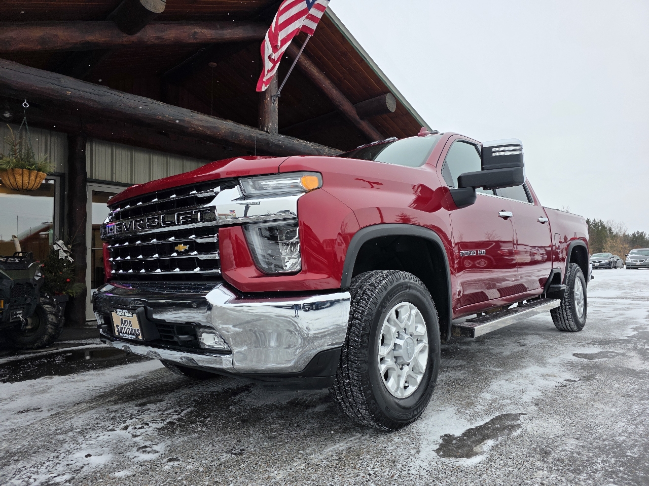 2020 Chevrolet Silverado 2500HD LTZ Crew Cab Long Box 4WD