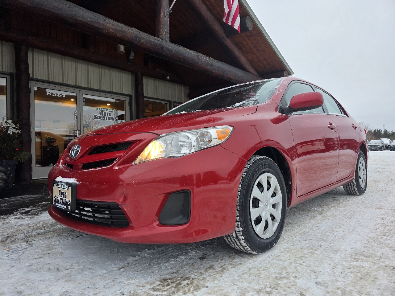 2011 Toyota Corolla Base