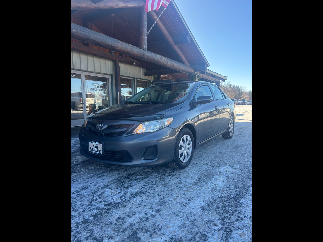 2011 Toyota Corolla Base