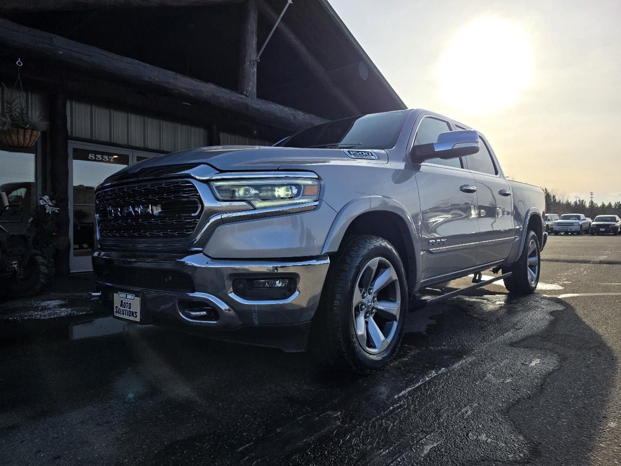 2020 RAM 1500 Limited Crew Cab SWB 4WD