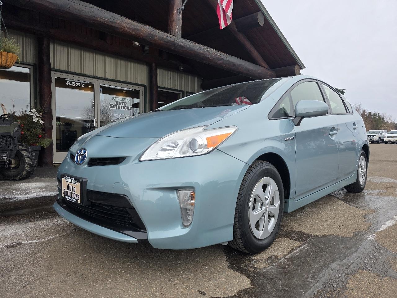 2012 Toyota Prius 5dr HB III (Natl)