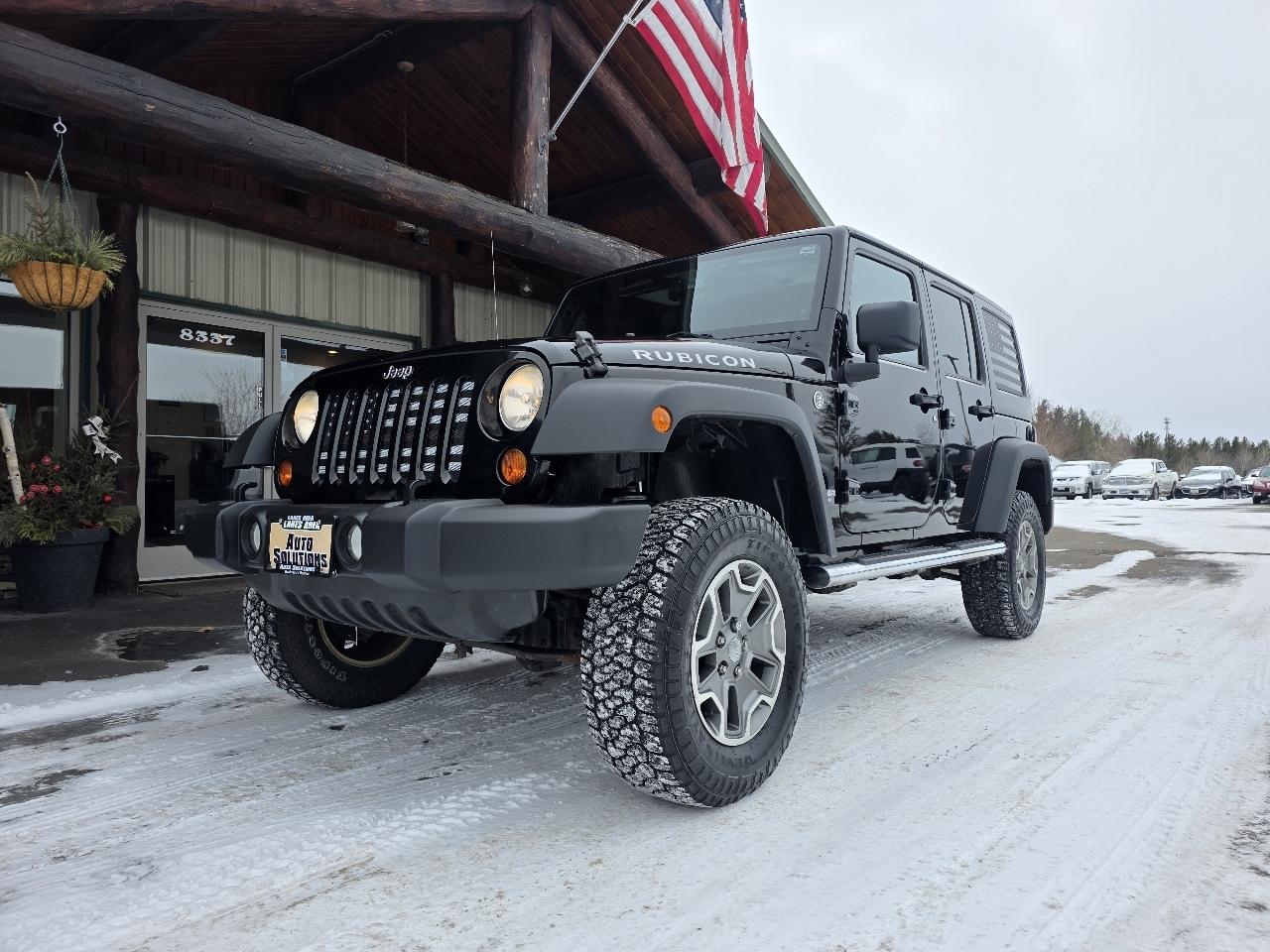 2013 Jeep Wrangler Unlimited Rubicon 4WD
