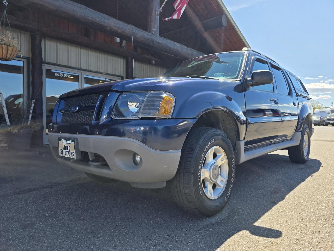 2003 Ford Explorer Sport Trac 