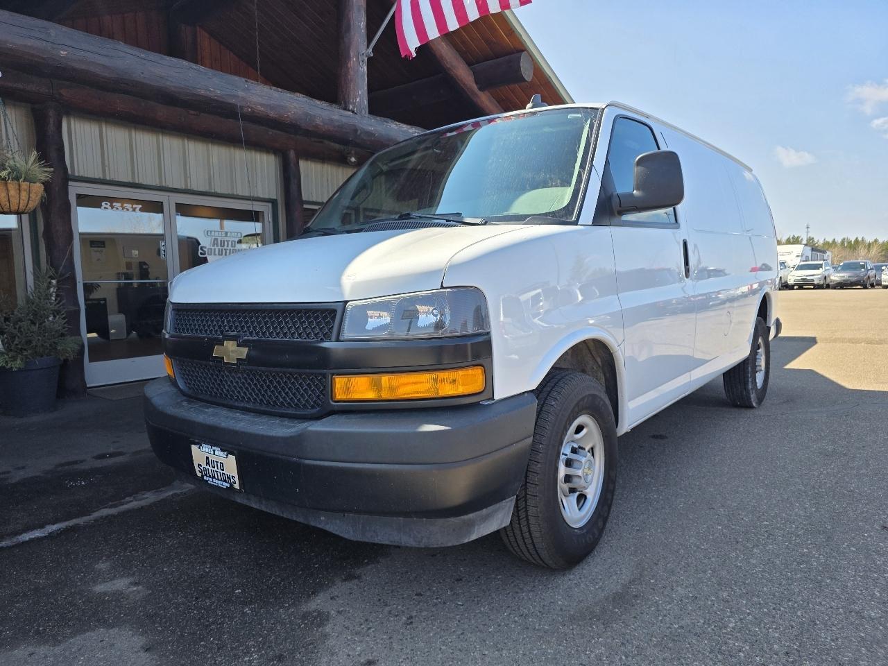 2022 Chevrolet Express G2500 Cargo