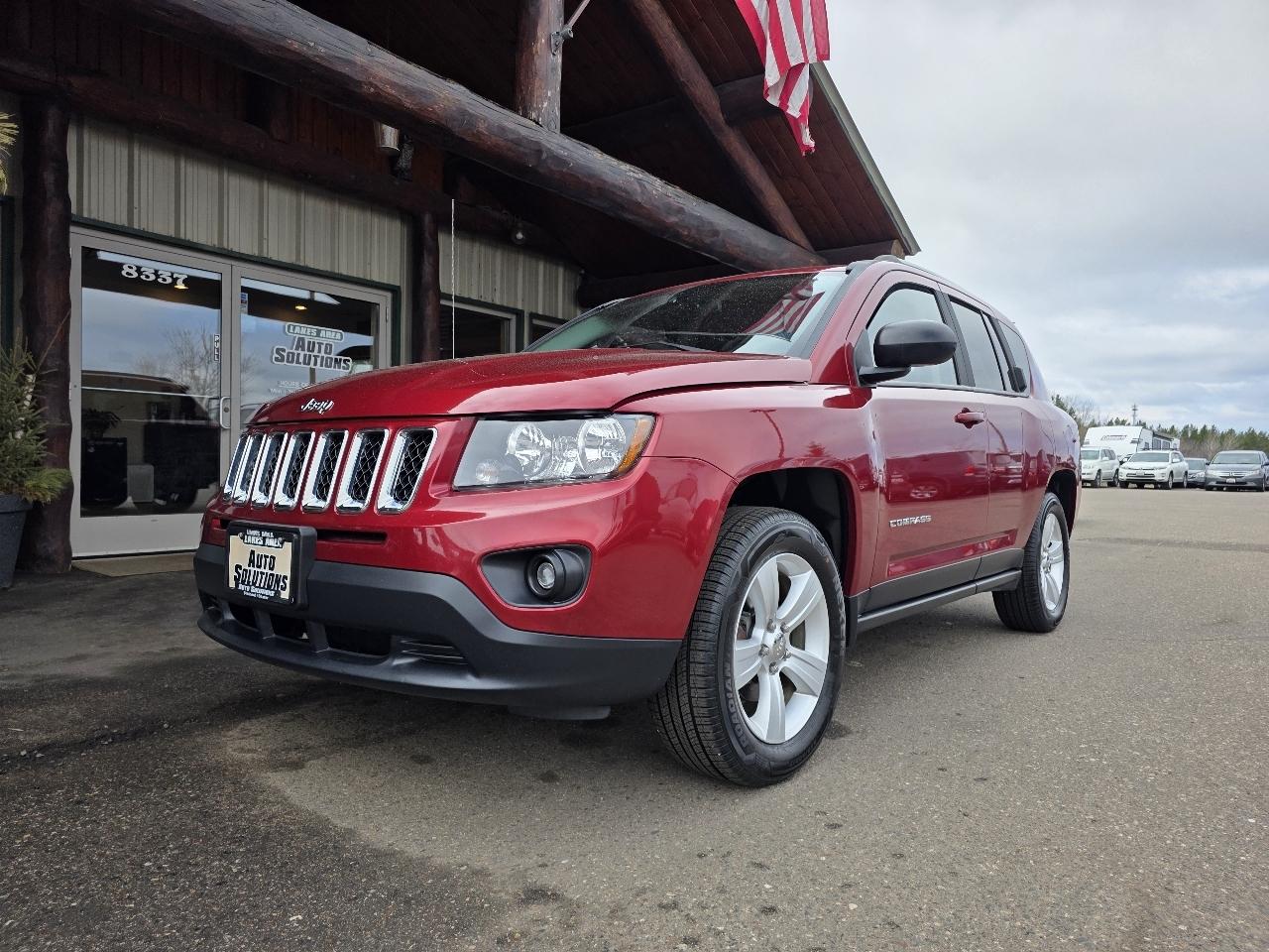 2015 Jeep Compass Sport 4WD