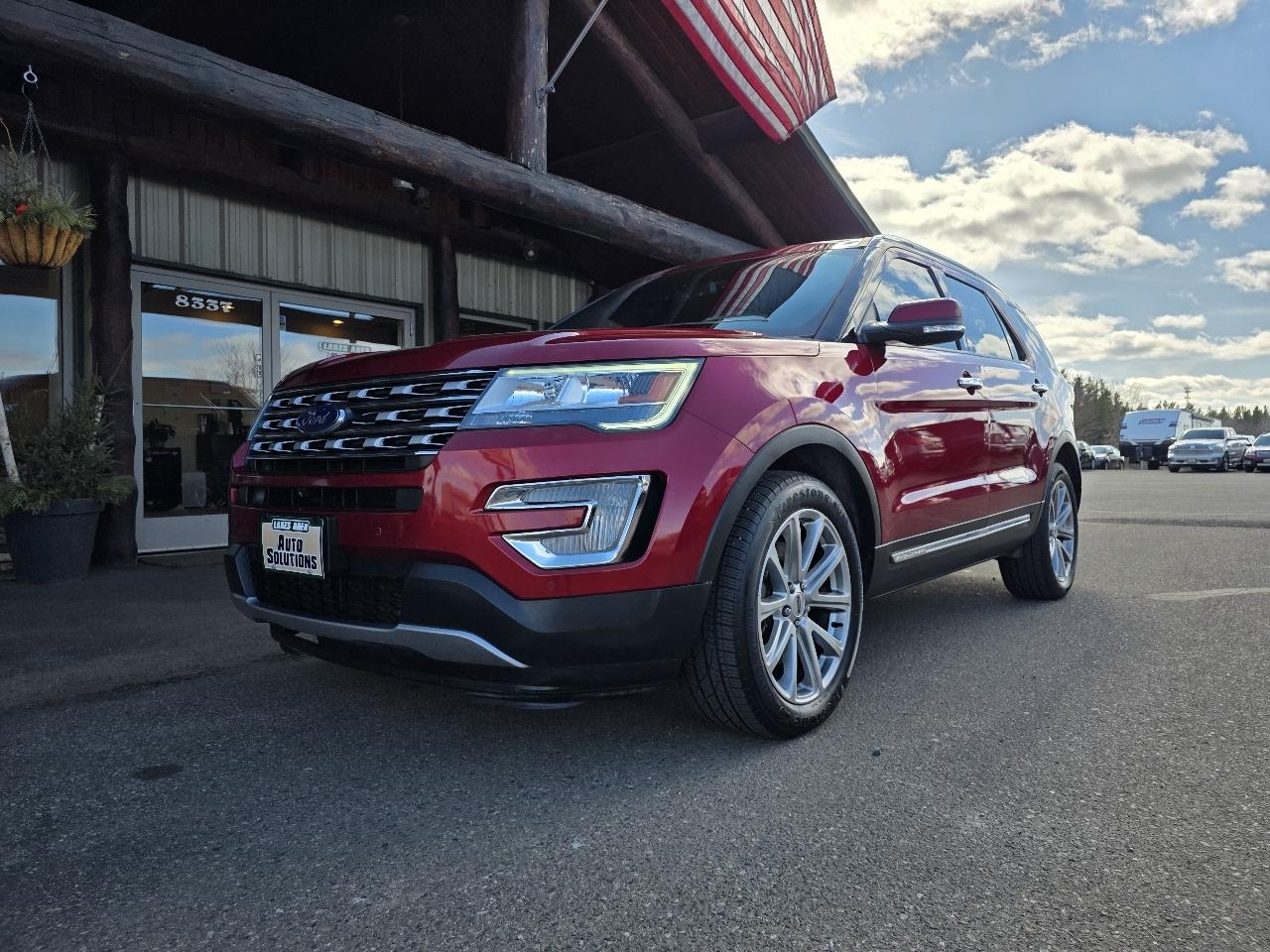2017 Ford Explorer Limited 4WD
