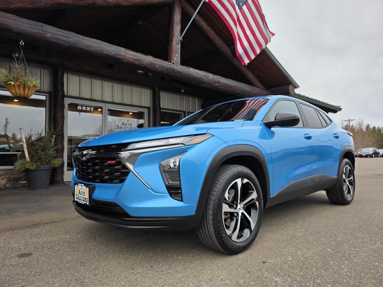 2025 Chevrolet Trax 1RS