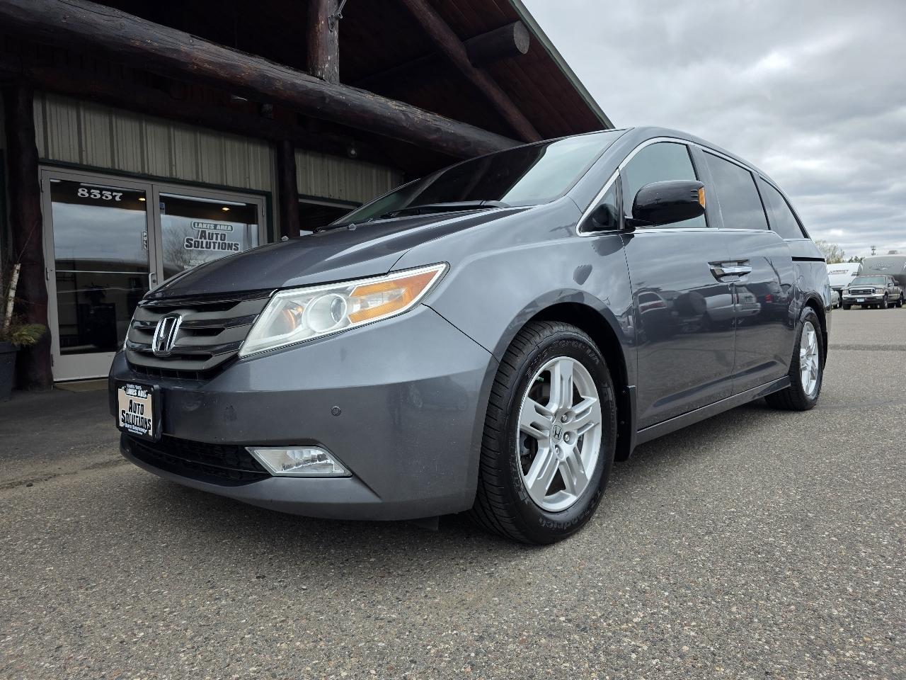 2012 Honda Odyssey Touring