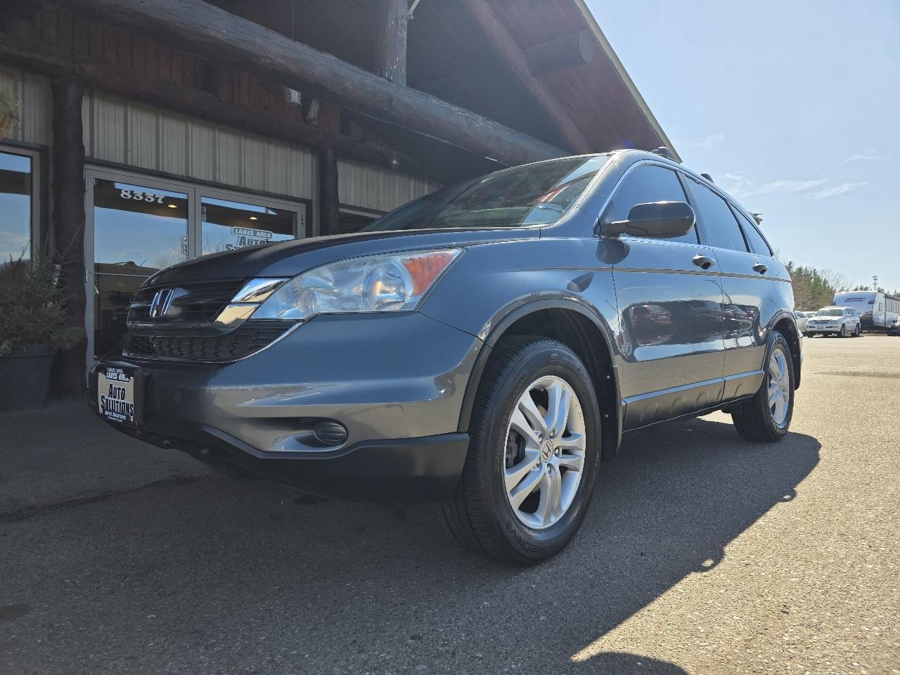 2010 Honda CR-V EX 4WD 5-Speed AT