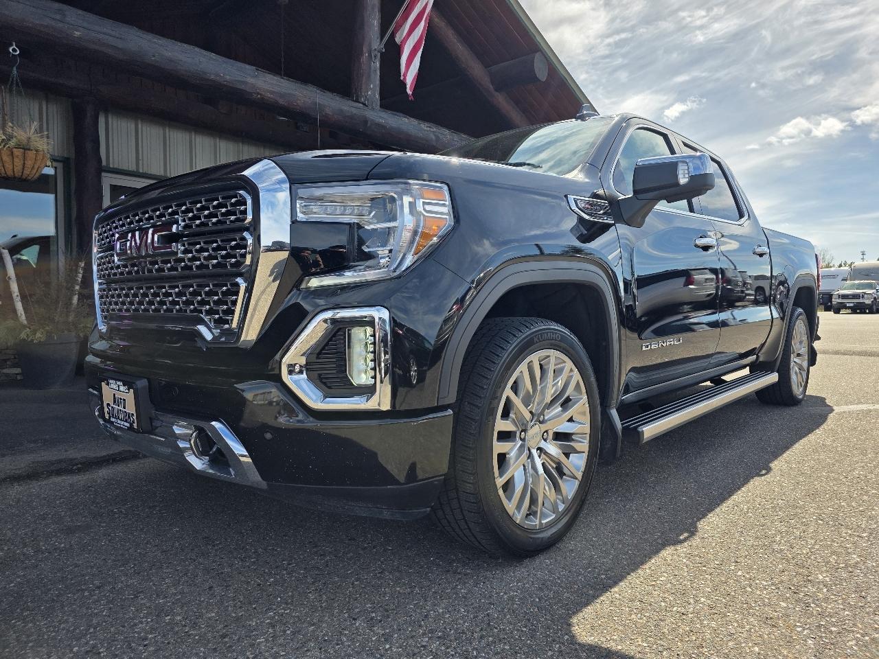 2019 GMC Sierra 1500 Denali Crew Cab 4WD