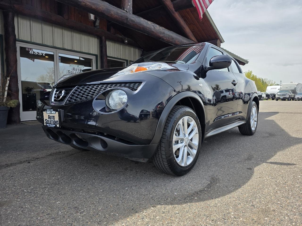 2012 Nissan Juke S AWD