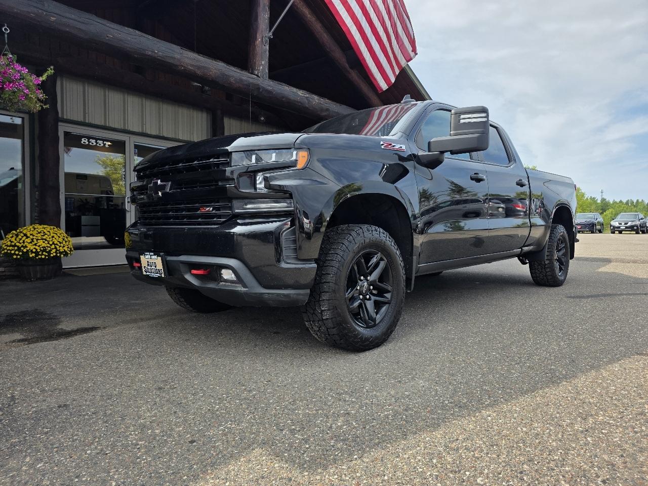 2021 Chevrolet Silverado 1500 LT Trail Boss Crew Cab 4WD