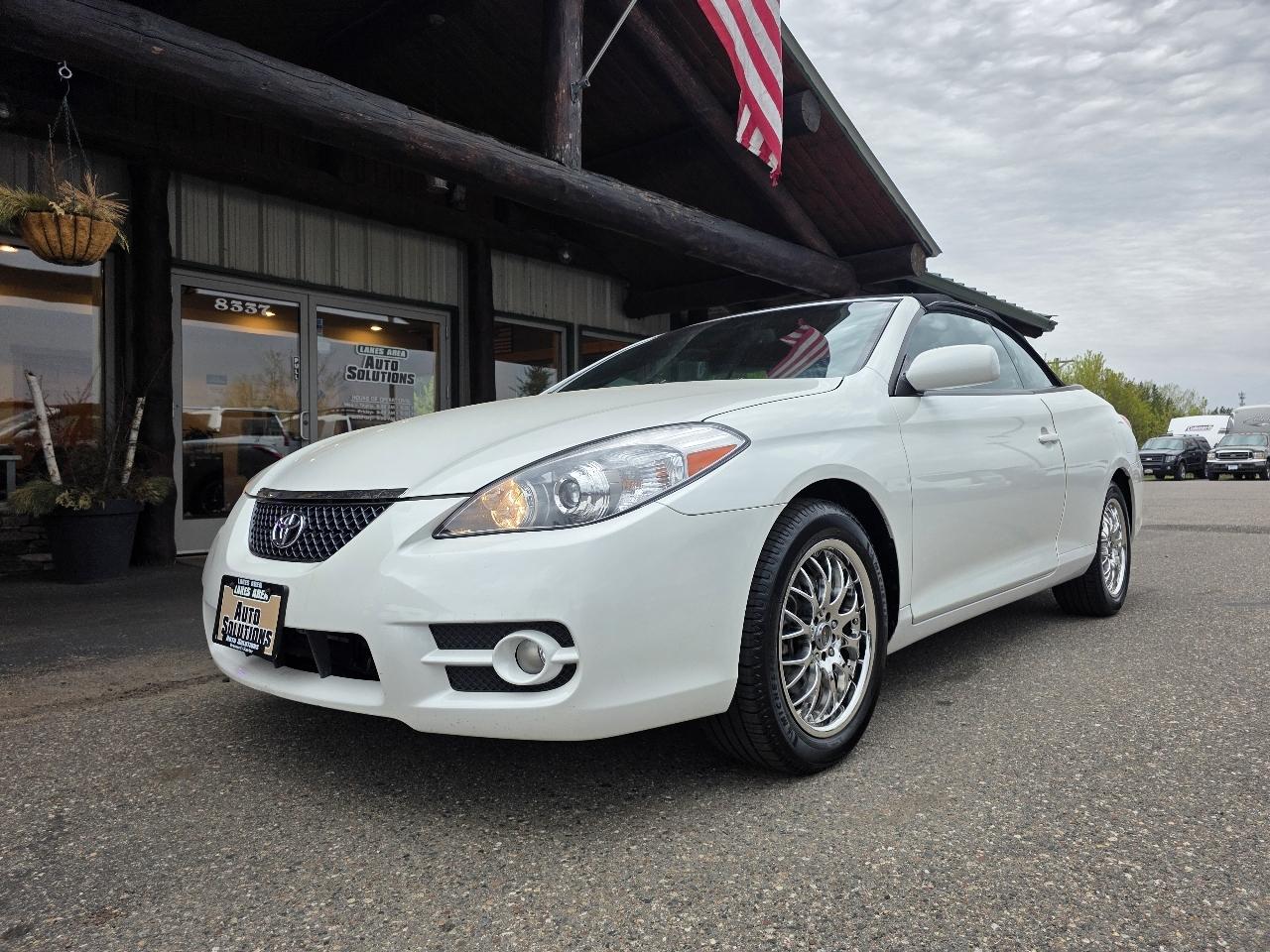 2008 Toyota Camry Solara SLE 2D Convertible V6