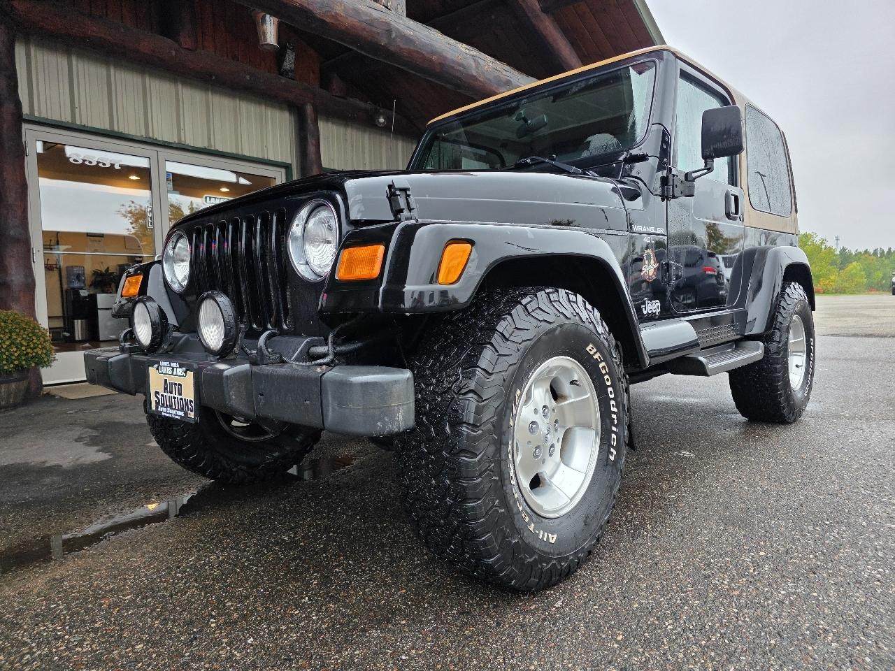 2001 Jeep Wrangler Sahara