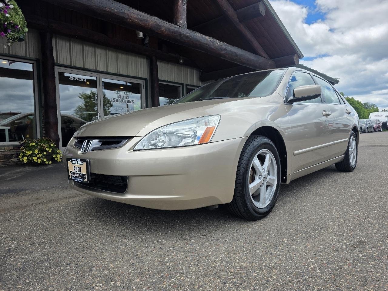 2003 Honda Accord EX Sedan AT