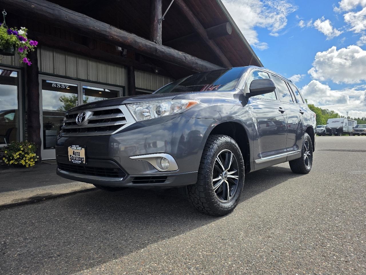 2013 Toyota Highlander SE V6 AWD (Natl)