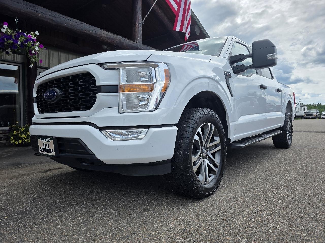 2022 Ford F-150 XL SuperCrew 6.5-ft. Bed 4WD