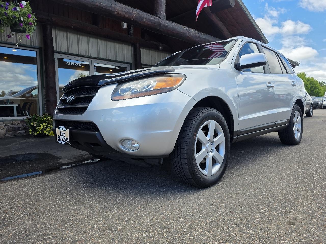 2008 Hyundai Santa Fe Limited HEV 4D SUV FWD