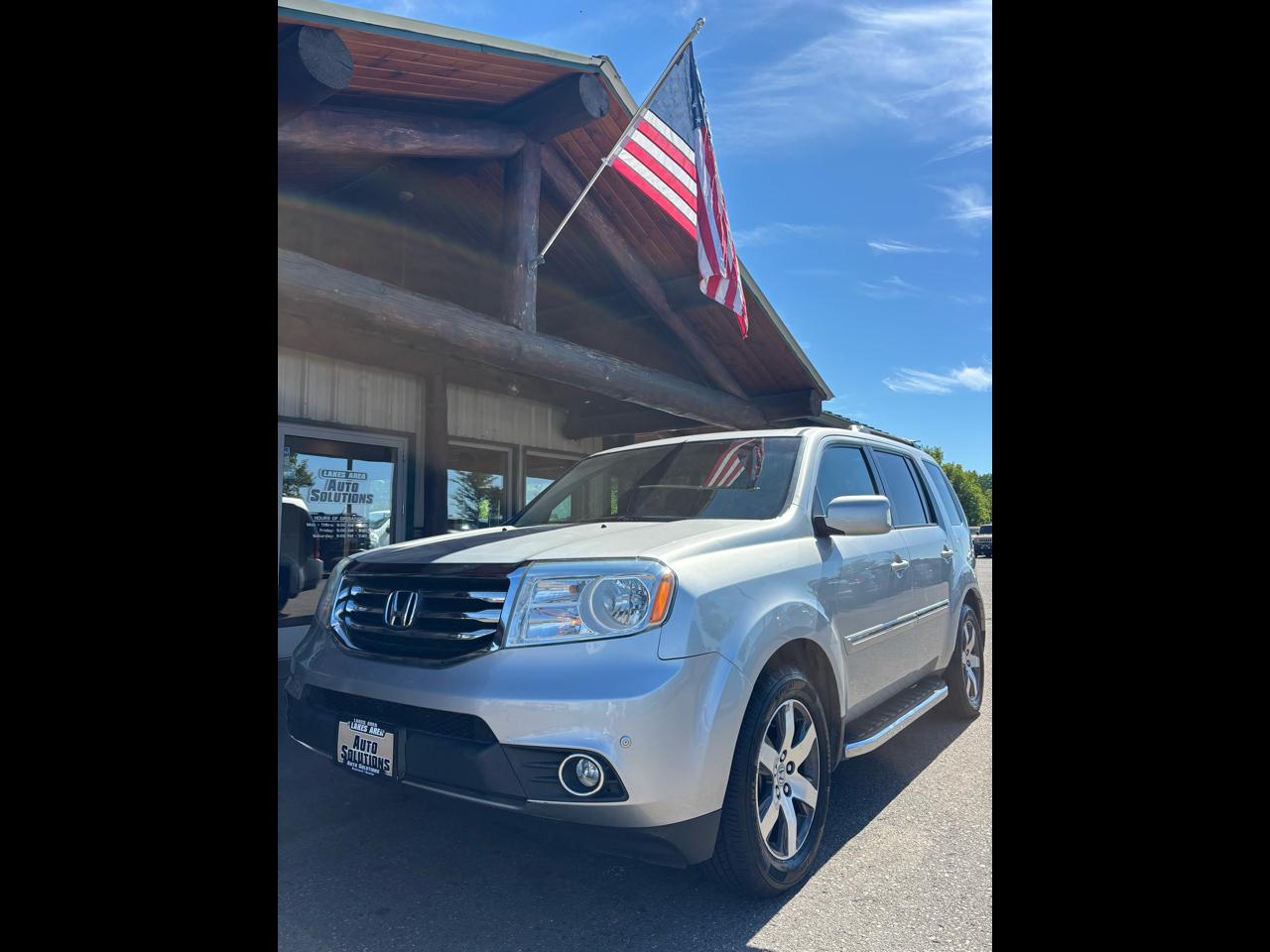 2012 Honda Pilot EX-L w/Navigation AWD
