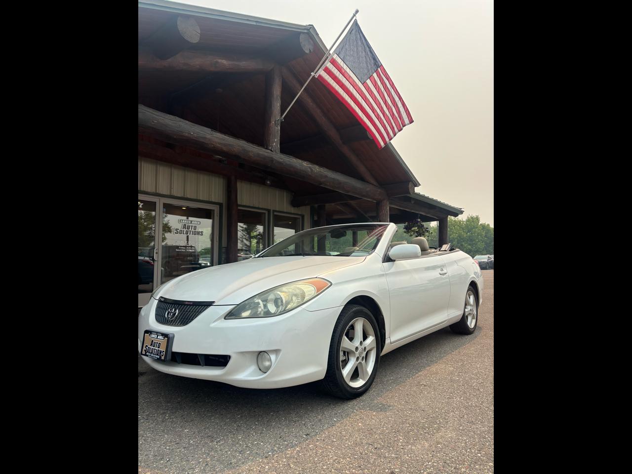 2004 Toyota Camry Solara SE Convertible