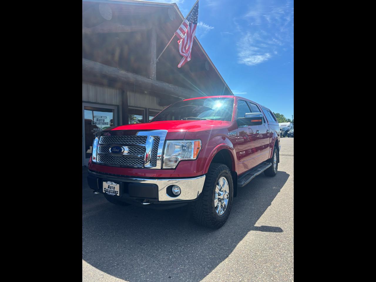 2011 Ford F-150 SuperCrew 139" Lariat 4WD