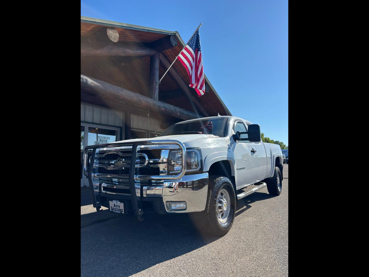 2007 Chevrolet Silverado 2500HD LT1 Ext. Cab 4WD