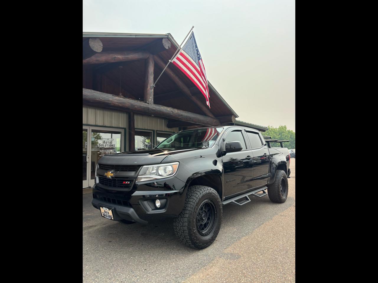 2018 Chevrolet Colorado Z71 Crew Cab 4WD Long Box