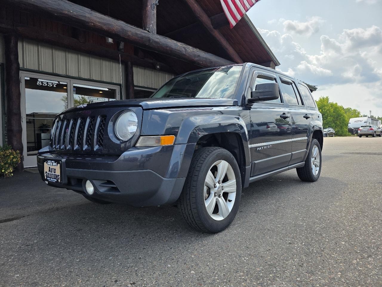 2014 Jeep Patriot Latitude 4WD