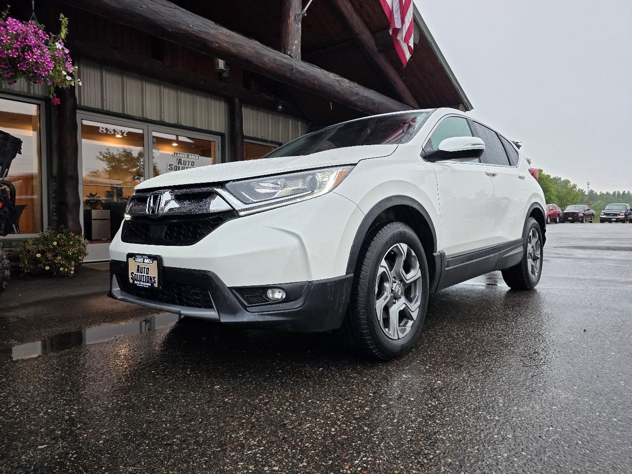 2018 Honda CR-V EX-L AWD