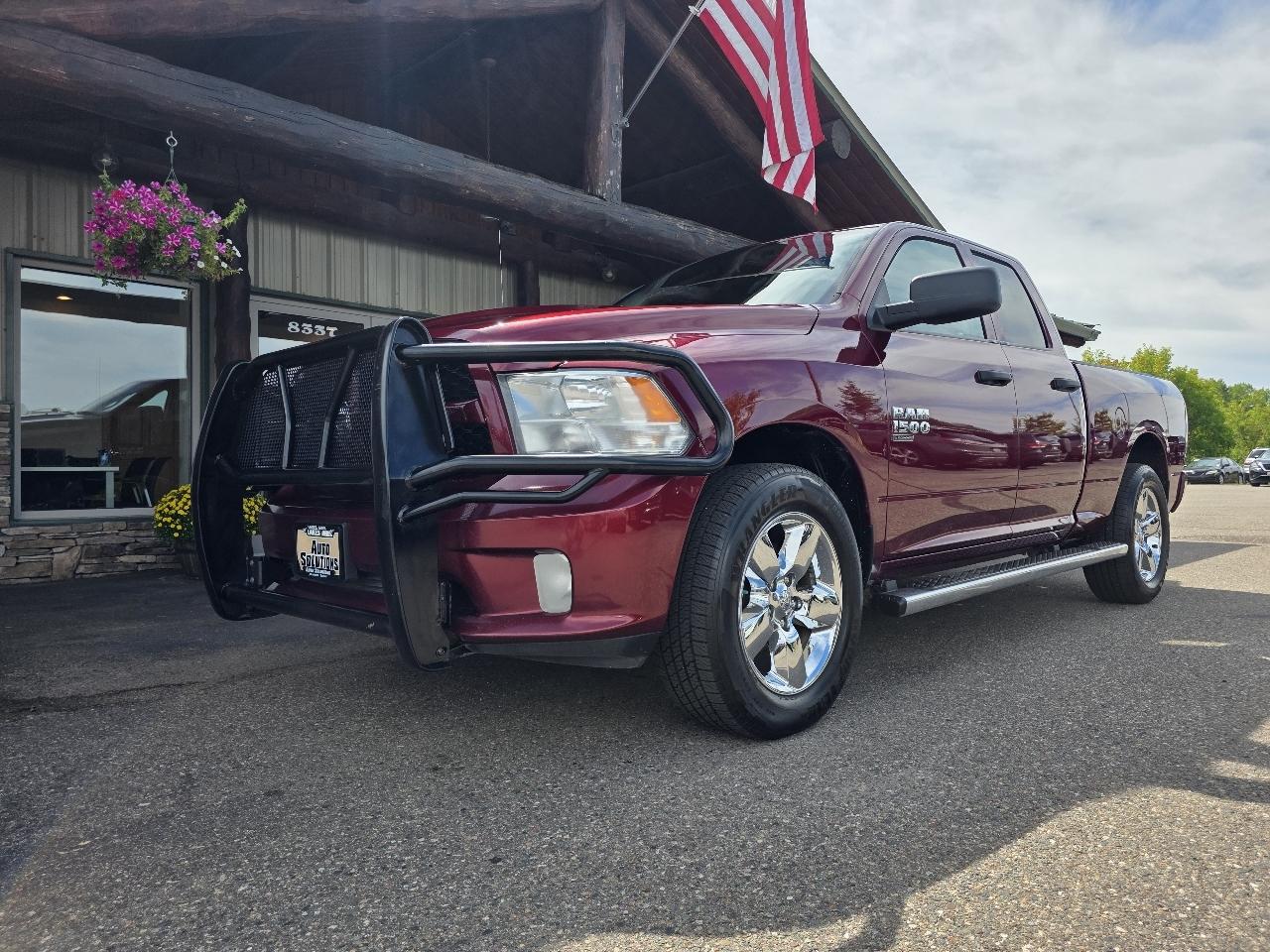 2019 RAM 1500 Classic Tradesman Quad Cab 4WD